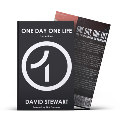 ONE DAY ONE LIFE - Softcover and E-Book - One Consultancy ...